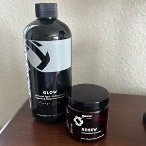 Tranont Glow & Renew Used Seal Broken